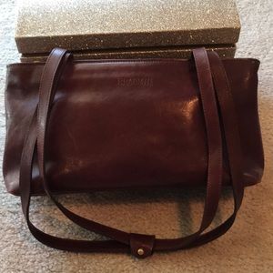 Handbag Designer By Brahmin In Brown, Size:Medium